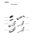 Схема №1 CF4132C0/D80 с изображением Рукоятка для электрофена Calor CS-00131088