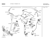 Схема №4 WM6143H SIWAMAT 6143 с изображением Держатель для стиралки Siemens 00265120