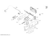 Схема №2 WT7YH7W0 selfCleaning condenser с изображением Панель управления для сушилки Siemens 11013383
