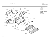 Схема №1 DHI665V с изображением Инструкция по установке и эксплуатации для электровытяжки Bosch 00586336
