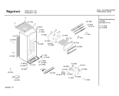 Схема №1 5FN3333 с изображением Контейнер для холодильника Bosch 00268040