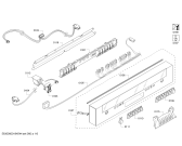 Схема №1 63012243312 Kenmore с изображением Держатель для посудомойки Bosch 00629991