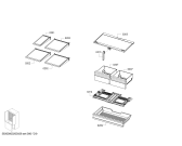 Схема №2 B26FT50SNS с изображением Направляющая для холодильника Bosch 12019156