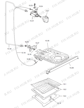 Схема №1 BU485(663004) с изображением Всякое для электропечи Gorenje 374508