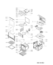 Схема №1 AKZM 7780/IX с изображением Дверца для электропечи Whirlpool 481010492289