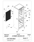 Схема №4 BEKO CSA34010 (7508520005) с изображением Дверца для холодильника Beko 4545340100