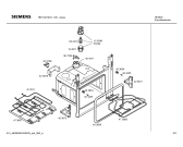Схема №4 HB110210 Voelkel с изображением Передняя часть корпуса для электропечи Siemens 00442835