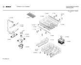 Схема №2 SMZ3013 с изображением Панель для посудомоечной машины Bosch 00271985