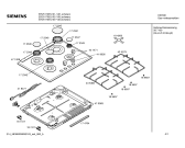 Схема №1 ER25170EU Siemens с изображением Варочная панель для электропечи Siemens 00471208