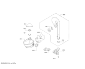 Схема №6 DF480163F с изображением Инструкция по эксплуатации Gaggenau для электропосудомоечной машины Bosch 18037299