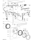 Схема №1 AWP 095 с изображением Декоративная панель для стиралки Whirlpool 481010437941