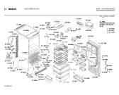 Схема №2 KGV3649NL с изображением Емкость для заморозки для холодильника Bosch 00271439