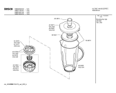 Схема №1 MB11000UC с изображением Уплотнитель для электромиксера Bosch 00423872