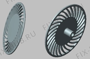 Большое фото - Колесо для кондиционера Electrolux 4055320594 в гипермаркете Fix-Hub