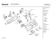 Схема №1 CR53130 CR5313 с изображением Панель для стиралки Bosch 00287243