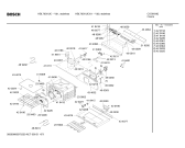 Схема №3 HBL765AUC с изображением Панель управления для холодильника Bosch 00143694