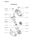 Схема №1 RO8333EB/410 с изображением Холдер для пылесоса Rowenta RS-RT4257