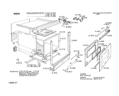 Схема №2 0750192040 EH64EW с изображением Цоколь для духового шкафа Bosch 00019524