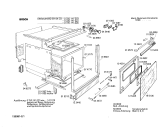 Схема №2 0750141022 EH64ES с изображением Панель для электропечи Bosch 00123433