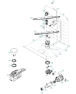 Схема №1 D5157 XL SE   -vit (338629, DW70.5) с изображением Микрофильтр для электропосудомоечной машины Gorenje 704598
