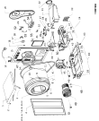Схема №1 G623CNL (F018566) с изображением Обшивка для стиралки Indesit C00064972