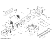 Схема №1 RB472704, Gaggenau с изображением Монтажный набор для холодильника Bosch 11027996
