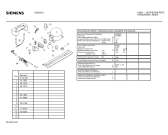 Схема №1 KS23V01 с изображением Инструкция по эксплуатации для холодильной камеры Siemens 00516216