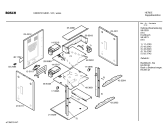 Схема №3 HBN9721GB с изображением Панель управления для плиты (духовки) Bosch 00434837