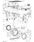 Схема №1 AWO/D 7100/2 с изображением Микромодуль для стиралки Whirlpool 481010442692