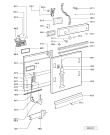 Схема №2 ADG644WH (F092039) с изображением Инструкция по эксплуатации для посудомоечной машины Indesit C00361021