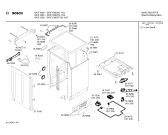 Схема №3 WOF1800 с изображением Инструкция по эксплуатации для стиральной машины Bosch 00523114