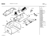 Схема №2 HBN6870 с изображением Фронтальное стекло для духового шкафа Bosch 00217307