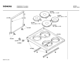 Схема №1 HN23540 с изображением Дверь для духового шкафа Siemens 00285099