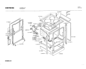 Схема №1 HN502331 с изображением Панель для духового шкафа Siemens 00112714