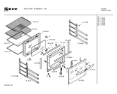 Схема №3 E1483W0 MEGA1485 с изображением Инструкция по эксплуатации для плиты (духовки) Bosch 00523602