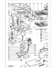 Схема №1 C 35 с изображением Панель для электропосудомоечной машины Whirlpool 481245379874