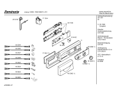 Схема №4 CW61280 Costructa energy с изображением Панель управления для стиральной машины Bosch 00367008