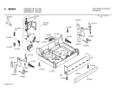 Схема №5 SGS6302FF с изображением Передняя панель для посудомойки Bosch 00350207