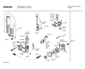 Схема №4 SE35A231SK с изображением Инструкция по эксплуатации для посудомоечной машины Siemens 00587253