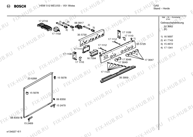 Схема №2 HM53320GR с изображением Кронштейн для плиты (духовки) Siemens 00181596