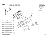 Схема №1 WFL2462FF Maxx WFL 2462 с изображением Панель управления для стиралки Bosch 00438438