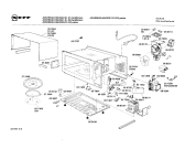 Схема №3 H5640W1 JOKER 645 с изображением Защитный элемент для микроволновой печи Bosch 00272410