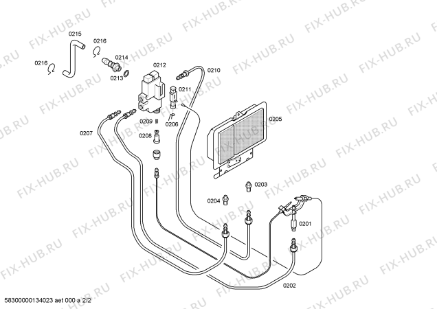 Схема №1 9DI170NGR In vivo с изображением Клапан для обогревателя (вентилятора) Bosch 00671026
