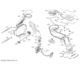 Схема №3 WVH28540EP Logixx 7/4 с изображением Панель управления для стиралки Bosch 00740101