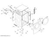 Схема №3 WAY32590FF Home Professional с изображением Ручка для стиралки Bosch 00658709