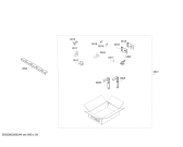 Схема №3 RW466304, Gaggenau с изображением Вставная полка для холодильной камеры Bosch 11025356