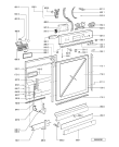 Схема №1 GSIK 6584 IN с изображением Обшивка для посудомоечной машины Whirlpool 481245373269