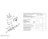 Схема №4 3KF4937N с изображением Дверь для холодильника Bosch 00242151