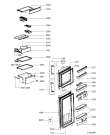 Схема №1 WBM 501 WH с изображением Электролиния для холодильника Whirlpool 481201978859