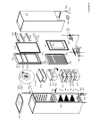 Схема №1 HK4355AW (F090625) с изображением Запчасть для стиралки Indesit C00331832